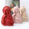 Vierge Marie Buste Sculpture Bougie Silicone Moule, Bricolage Abstrait Demi Madonna Statue