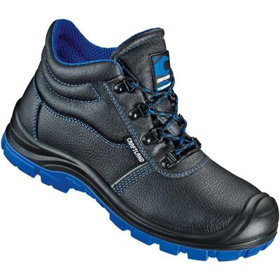 SALDUS Schnürstiefel CRAFTLAND® Schwarz/Blau EN ISO 20345 S3 SRC Gr.44