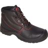 Sicherheitsstiefel basic step mid Gr.44 schwarz S3