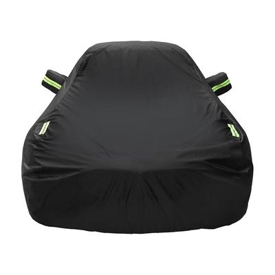 L&h-cfcahl - Autoplane vollgarage Autoplane wasserdicht 490 x 180 x 150 cm schwarz Image