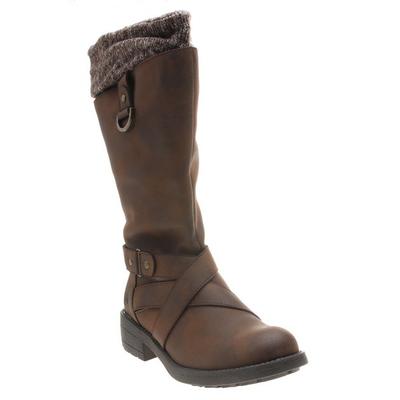 Rocket Dog Womens Telsa Boots - Brown - Size UK 7 | Rocket Dog Sale | Discount Designer Brands