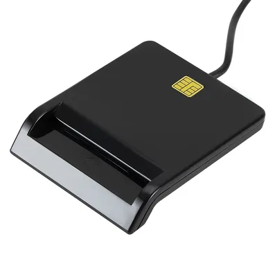 Stable Operation Portable USB 2.0 Intelligent Card Reader Reliable Simplicity for DNIE ATM CAC IC ID