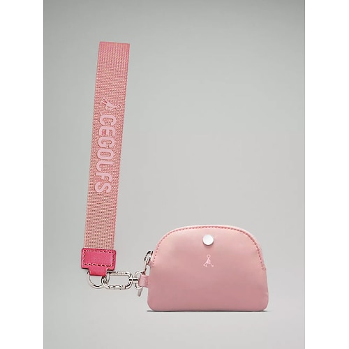 lila Beutel mit Armband Image