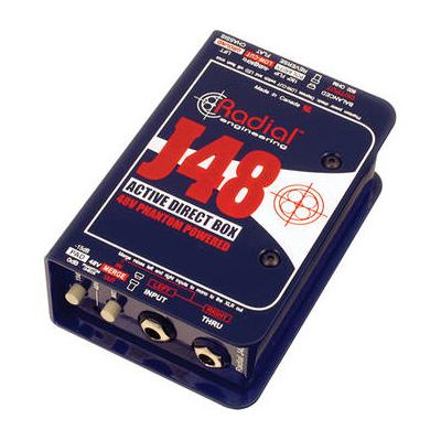 Radial Engineering J48 Phantom Powered Active Direct Box R800 3001