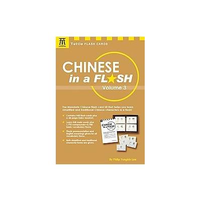 Chinese in a Flash by Philip Yungkin Lee (Cards - Tuttle Pub)