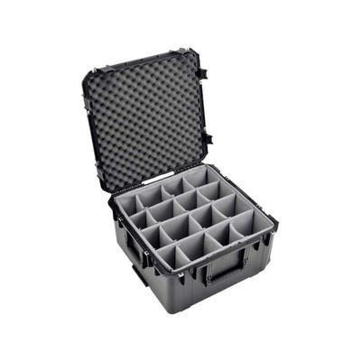 SKB Cases Seres 3-2222-12 - Case W/Thnk Tank Desgned Dvders 3I-2222-12DT