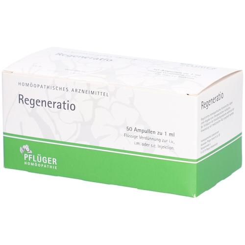 Regeneratio Ampullen 50x1 ml