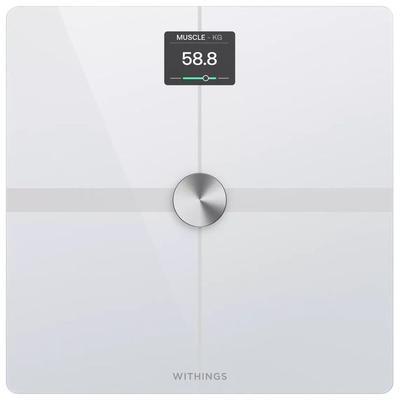 Withings Body Smart Quadrato Bianco Bilancia pesapersone elettronica 1