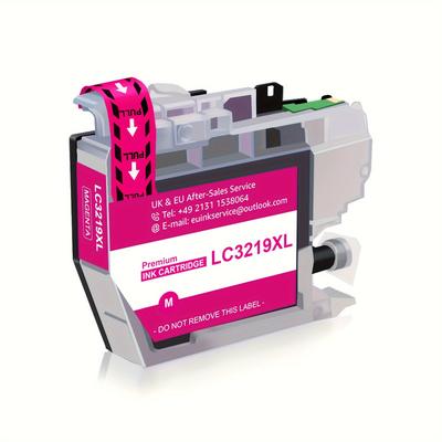 TEMU Lc3219 Xl Ink Cartridges Replacement For Mfc-5335dw, Mfc-5730dw, Mfc-6530dw, Mfc-j5330dw, Mfc-j5930dw, Mfc-j6930dw, Mfc-j6935dw Compatible Multipack