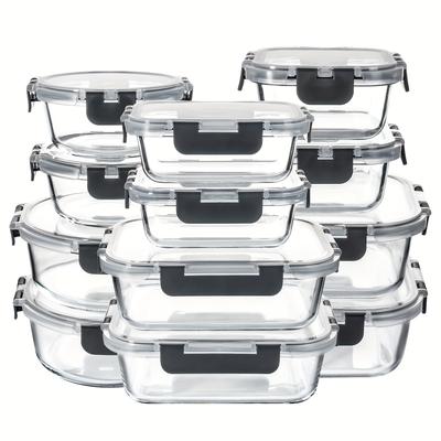 TEMU 24 - , Dishwasher Safe For Or , (12 + 12 Bowls)