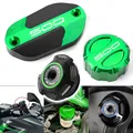 Per Kawasaki Z500 Ninja500 SE ninja 500 Accessori Moto CNC Anteriore Posteriore Serbatoio Fluido Freni Coperchio Tappo Olio Motore