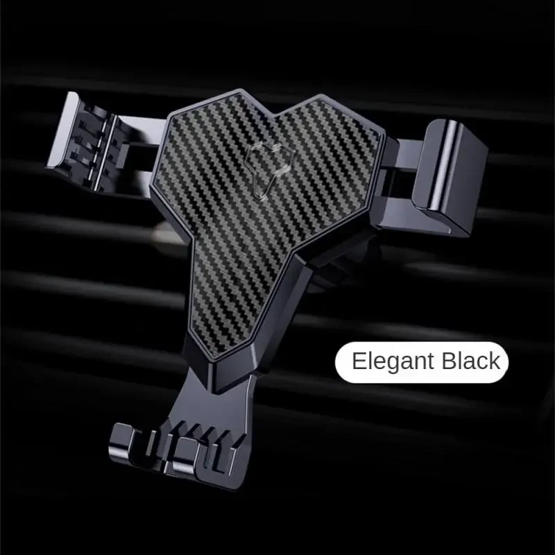 Supporto per telefono cellulare Supporto universale per presa d'aria per auto a gravità Supporto per auto Supporto per telefono cellulare nel supporto GPS per auto per iPhone Xiaomi