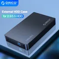 ORICO Custodia per HDD da 3,5 pollici Adattatore SATA a USB 3.0 Custodia per disco rigido esterno