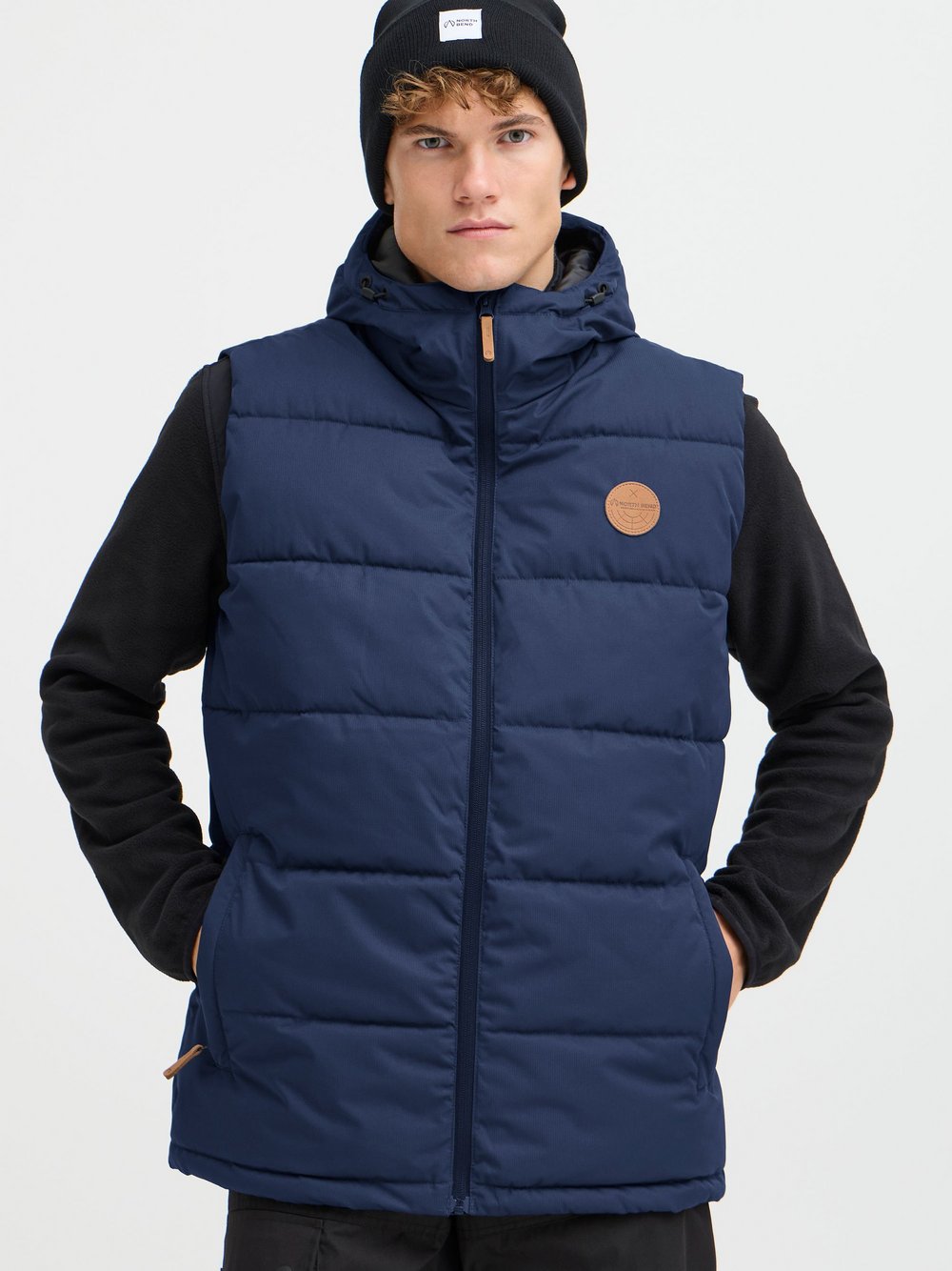 North Bend Steppweste Herren marine, XXL Image