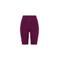 Les Lunes Shorts Damen bordeaux, S