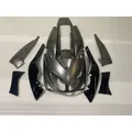 Tutto il Corpo del motociclo Carenatura Fit Yamaha TMAX500 01-07 500 2001 2002 2003 2004 2005 2006 2007 Deviare cappuccio Nero grigio