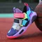 Scarpe da basket per ragazzi grandi scarpe sportive per bambini Sneakers per bambini di alta qualità 2022 uomini che corrono scarpe da basket per bambini da Tennis ragazzo