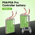 2000mAh Per SONY PS4 PS4 Pro slim Batteria Gamepad controller Wireless CUH-ZCT1E CUH-ZCT1U CUH-ZCT2 o CUH-ZCT2U Sostituire la batteria