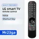 Nuovo telecomando magico sostitutivo MR23GA per LG-TV-Remote compatibile per tutti LG con funzione vocale Smart OLED QNED UHD 4K 8K