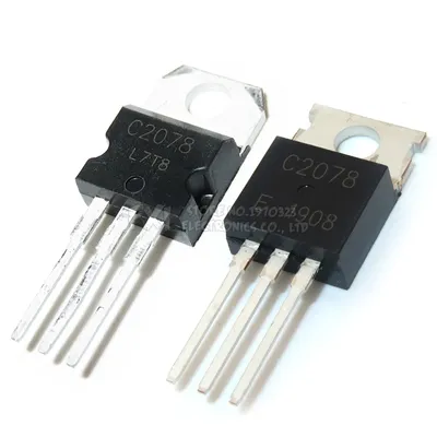 10pcs c2078 2 sc2078 frequenz transistor zu-220 TO-220AB Image