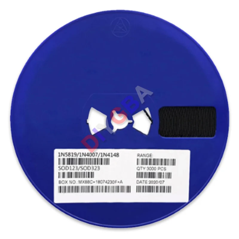 3000 teile/satz smd diode 123 sod-323 1 n5819 1 n4007 1 n4148 sod123 sod-1 n4148ws 1 n5819ws b5819ws sod323 Image
