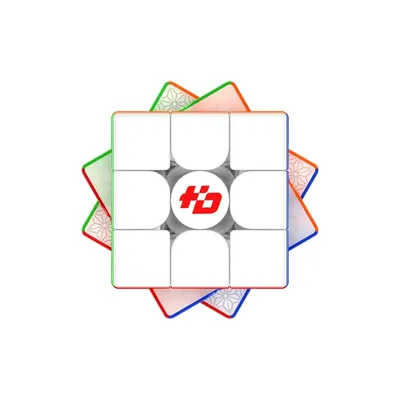 [Picube] FanXin Light 3x3 Magnetic Magic Cube HuDong Cube UV 3x3x3 Maglev Stickerless Educational Gifts Toys For Children Image