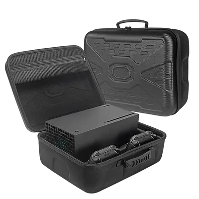 NEUE KOMMEN Für PS5 DualSense Controller Fall Harte Schale EVA Lagerung Tasche Tragbaren Koffer für Image