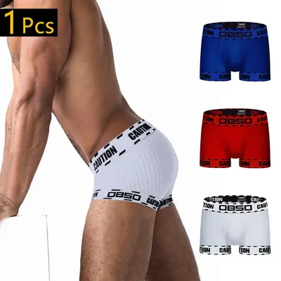 0850 Herren Sport Boxer sexy niedrige Taille fit Hüf those reine Baumwolle Pit Stoff trend ige Lift Jacquard Gürtel sexy Mode Junge Unterwäsche Image
