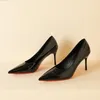 Große Mode High Heels Frühling und Herbst neues Bankett Temperament sexy und bequeme Arbeit profession elle Schuhe