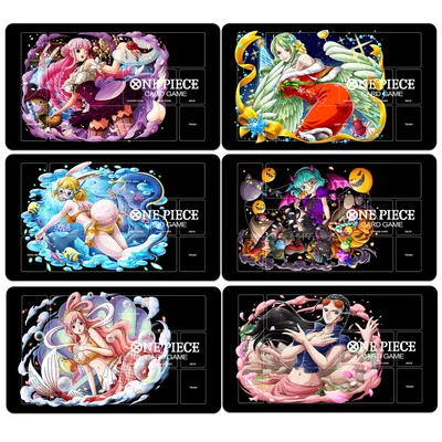 OPCG One Piece Playmat Girls Trading Card Game Mat Dedicated Card Play Against Table Mat Image