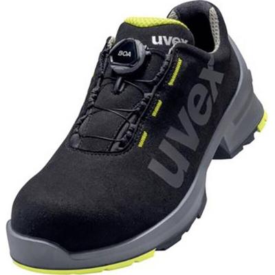 1 Sicherheits-Halbschuh boa Gr. 43 W11 S2 esd sr schwarz/gelb 6566.8 - Uvex Image