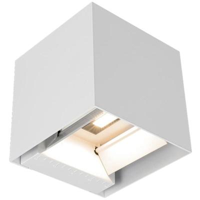 V-TAC VT-11109-W 11887 Solar-Wandstrahler mit Bewegungsmelder Neutralweiß Weiß Image
