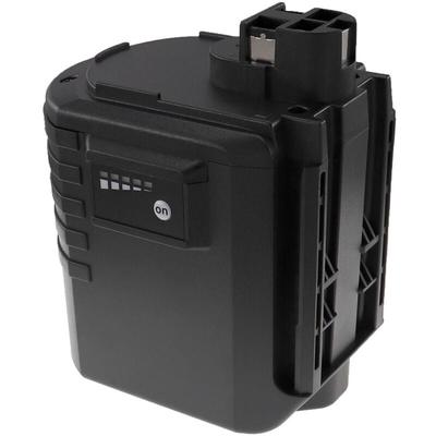 EXTENSILO Akku kompatibel mit Würth ABH 20, ABH 20-SLE Elektrowerkzeug (3300 mAh, NiMH, 24 V) Image