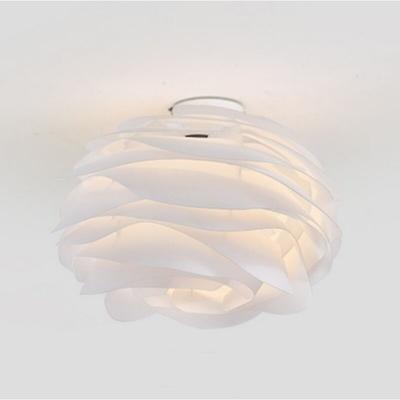 E27 Modern Deckenlampe pp Deckenleuchte Kreative Innen Pendelleuchte für Wohnzimmer Schlafzimmer Image