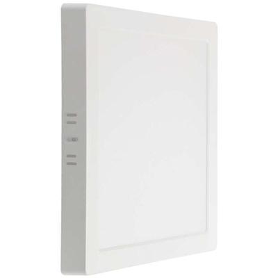 V-tac - 24W LED-Panel Aufputz Quadratisch Farbe Weiß 3000K Image