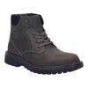 Winterstiefel JOSEF SEIBEL "Chance 39", Herren, Gr. 42, braun (vulcano, kombi), Leder, casual, Schuhe, Hiking Boots, Trekking Boot, Komfortschuh in Weite G