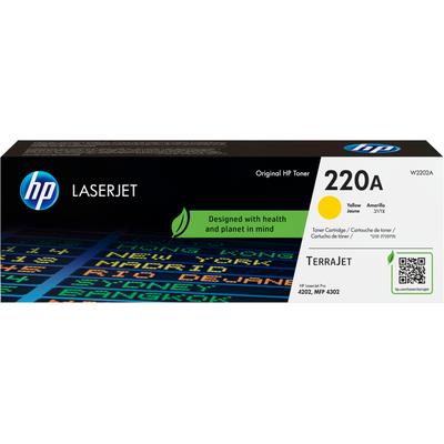 HP Tonerpatrone "220" Tonerpatronen gelb 2