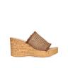 Carvela Womens Maple Wedge Heels - Tan - Size UK 7 | Carvela Sale | Discount Designer Brands