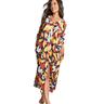 Panache Womens Puglia Tammy Long Kaftan - Multicolour - Size Large | Panache Sale | Discount Designer Brands