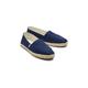 Toms Alpargata Rope 100% Cotton Womens Navy Espadrilles - Size UK 8 | Toms Sale | Discount Designer Brands