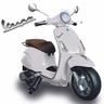 Cavalcabile Biemme Vespa Primavera Bianca 12v