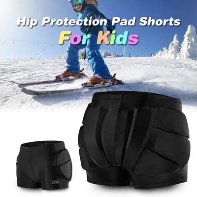 Skating Pads For Kids Ice Skating Accessories 3D Protection For Butt And Tailbone Kids Hips