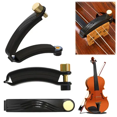 Violino Practice Accessories Violin Mute Practice Silencer Erhu Silencer for Violin Erhu Musical