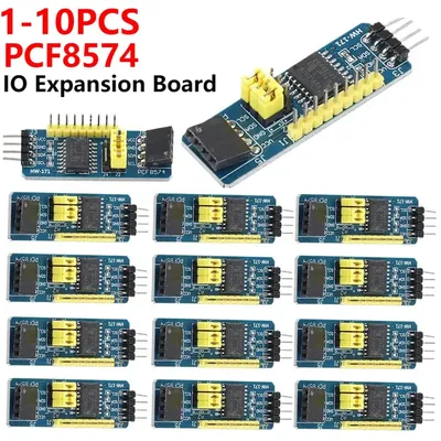 PCF8574 I2C Interface 8bit IO MCU Expansion Board I/O Expander I2C Bus Evaluation Development Module