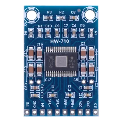 TPA3116D2 Ultra-Thin Amplifier Board Class D Digital Amplifier Board Two Channels Double 50W