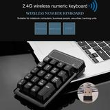 Bluetooth 4.0 Digital Keyboard Number Num Pad 19 Keys Numeric Keypad Portable Keyboard
