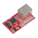 jixopn W5100 TOP Mini LAN Ethernet Shield Network Module 3.3V SPI Interface for Arduino