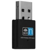 Mini 300Mbps USB Wireless WiFi Adapter 802.11n/g/b LAN Internet Network Adapter for Desktop Laptop PC Windows