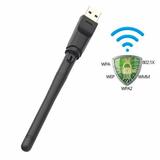 Jioakfa Electronics Gift Clearance 60% Wireless Usb Wifi Adapter For Pc 150Mbps 2.4G Wifi Adapter For Desktop Pc Laptop Wireless Adapter For Desktop Computer Network Adapters Black 10X8X3Cm