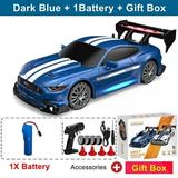 1:24 RC Car Remote Control Drift Car 30KM/H High Speed 4WD Radio RC Racing Cars For Kids Christmas Toys